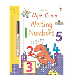 Wipe-Clean:Writing Numbers Usborne Publishing