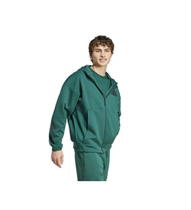 adidas M Z.N.E. Fz Erkek Günlük Ceket JF6539 Yeşil