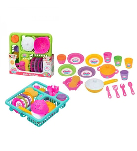 01169 Candy Bulaşık Seti -Dede