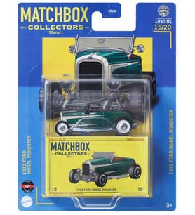 Matchbox Collectors GBJ48 1932 Ford Roadster HLJ71 (Çok Renkli)