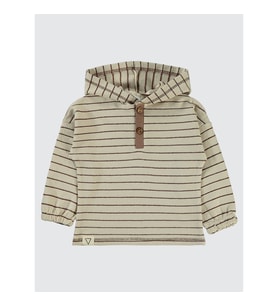 Civil Boys Erkek Çocuk Sweatshirt 2-5 Yaş Taş Rengi