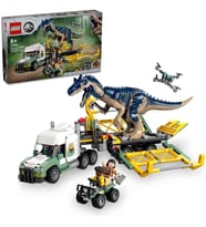 LEGO Jurassic World Dinozor Görevleri: Allosaurus Taşıma Kamyonu