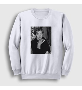 Presmono Unisex Beyaz Young Leonardo Dicaprio Sweatshirt 467901tt (Beyaz)
