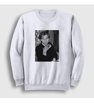 Presmono Unisex Beyaz Young Leonardo Dicaprio Sweatshirt 467901tt (Beyaz)
