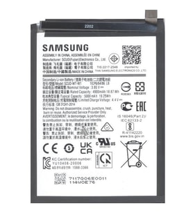 Samsung Galaxy A22 5G SM-A226 Batarya Pil