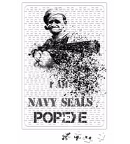 Popeye Fuzileiro Naval Puzzle 240 Parça Yapboz
