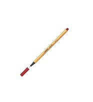 Stabilo Keçe Uçlu İnce Kalem 88 Point 0.4 MM Koyu Kırmızı 88/50 (10 Lu Paket) (Karışık)