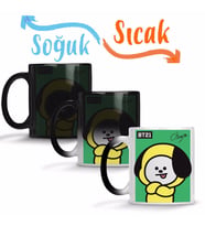 Bt21 Chimmy Bts 001 Sihirli Kupa Bardak Porselen