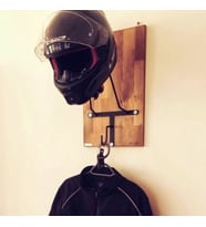 Motosiklet Kask Askısı, Motor Kask Askısı, sex1mpv2 (Siyah)