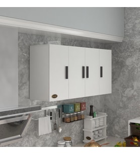 Kenzlife hazır mutfak merlanda byz 060*120*22 mutfak banyo dolabı kapaklı raflı (Karışık)