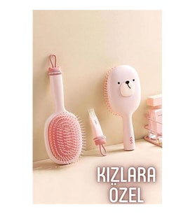 ModaCar Genç Kızlara Özel Tasarım Tarak