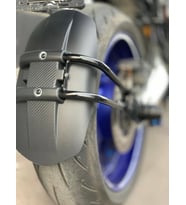 Motosiklet Universal Çamurluk Sıyırıcı 125cc - 250cc - 500cc Motorlara Kadar Uyumlu -Arasmoto (Siyah)