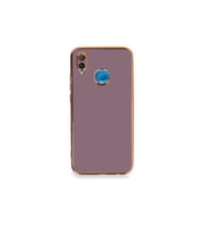 Huawei P20 Lite Kılıf Volet Silikon - Mor