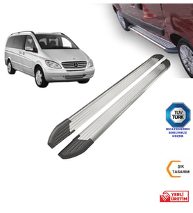 MERCEDES VİTO W639 UZUN ŞASE YAN BASAMAK 2004 2005 2006 2007 2008 2009 2010 2011 2012 2013