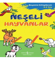Neşeli Hayvanlar - Boyama larım 3-4 Yaş