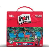 PRİT 18 RENK PASTEL BOYA