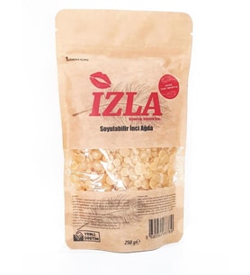 İzla Granül Soyulabilir İnci Ağda 250 Ml Naturel