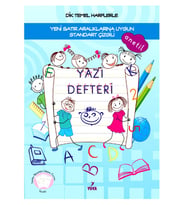 Yuva 1.Sınıf Yazı Defteri Standart Çizgili Büyük 32syf - 2 adet