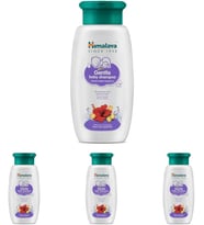 Since 1930 Hassas Bebek Şampuanı, Göz Yakmayan, Amber Çiçeği, Nohut, Besleyici, Yumuşatıcı, Parabensiz, Sentetik İçermez, 400 ml (4 paketi)