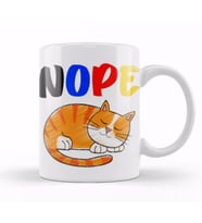 Cat Lovers Gifts For Cat People Funny Cat Lover Gifts For   Men Kids Kupa Bardak Porselen
