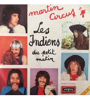 Martin Circus Les İndiens Du Petit Matin 45lik Plak (Karışık)