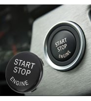 Bmw E60 E90 E84 E70 E71 E72 Start Stop Düğme Kapağı Siyah