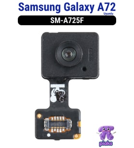 Samsung Galaxy A72 Parmak İzi Okuyucu Film Flex SM-A725F Uyumlu