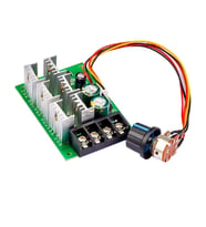 2000W DC 9V-55V 40A PWM DC Motor Hız Kontrolcüsü