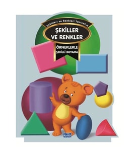 Örneklerle Şekilli Boyama – Renkler Ve Şekiller