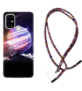 Casper E30 F20 X20 Kılıf Boyun Asklı Rasta Silikon Super Planet 1797