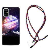 Casper E30 F20 X20 Kılıf Boyun Asklı Rasta Silikon Super Planet 1797