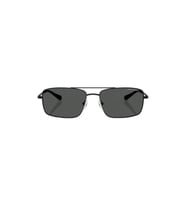 Armani Exchange AX2054S 600087 57 Unisex Güneş Gözlüğü (Siyah)