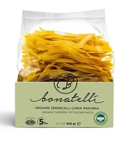 Bonatelli Organik Zerdeçallı Çubuk Makarna 400 Gr