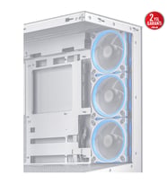 ASUS A31 PLUS TG ARGB WHITE Gaming Mid-Tower PC Kasası Beyaz / 90DC00R3-B19000