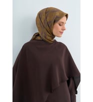 Armine Saf İpek Sura Eşarp-2026 İlkbahar-Yaz- 952200D (Hardal)
