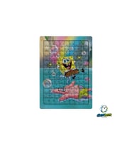 Sünger Bob 99 Parça Ayaklı Puzzle – Dekoratif Çocuk Yapbozu 0263