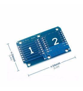 Wemos D1 Mini Genişleme Kartı