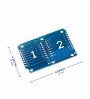 Wemos D1 Mini Genişleme Kartı