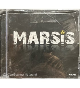 (Plak Değildir CD dir) CD Marsis Açılmamış Jelatininde CD (Karışık)