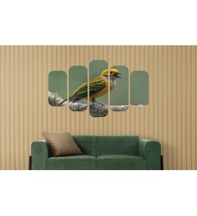 Md64 5 Parça Uv Basklı Tablo