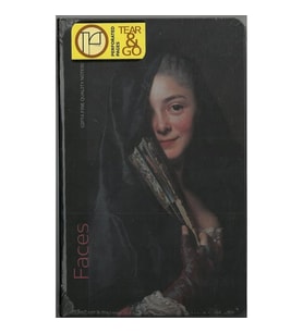GIPTA FACES İPLİK DİKİŞLİ SERT KAPAK BLOKNOT 13x21cm 120 YP ÇİZGİLİ DEFTER - TEKLİ
