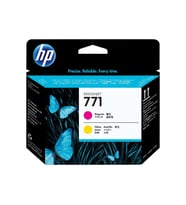Hp 771 Ce018A Kırmızı Sarı Kafa Kartuşu Designjet Z6200