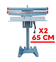 Lavion PFS-650 X 2 Çift Rezistans Pedallı Poşet Kapatma Makinesı