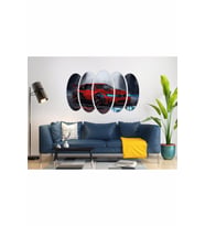 OTOMOBİL ARABA MDF TABLO-1259