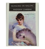 Vadideki Zambak Honore De Balzac. 284 Sayfa