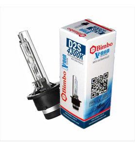 D2S 4300K XENON AMPUL ANTI-ULTRAVIOLET