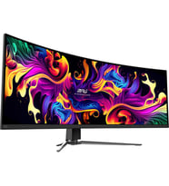 MSI 49 OLED MPG 491CQP 0.03MS 144HZ HDMI-DP USBC KAVISLI GAMING MONİTÖR 5120X1440