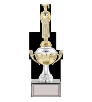 ODAK KUPA - Figürlü Kupalar - Mezuniyet Erkek Figürlü Kupalar FG-046 C - 31 cm