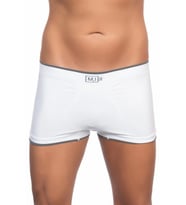 Amora Secret Beyaz Mı Emay 2103 Soft Erkek Boxer