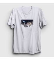 Presmono Unisex Beyaz Arise Sung Jinwoo Solo Leveling T-Shirt 434541tt (Beyaz)